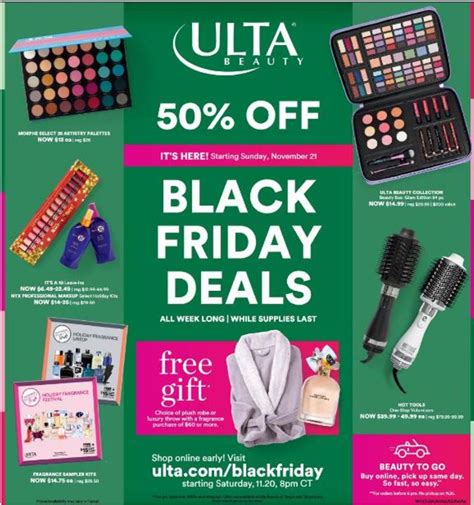 ulta beauty black friday deals.